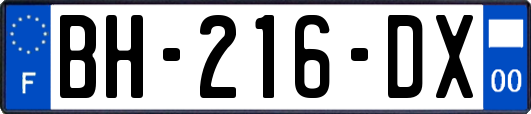 BH-216-DX