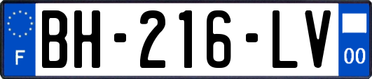 BH-216-LV