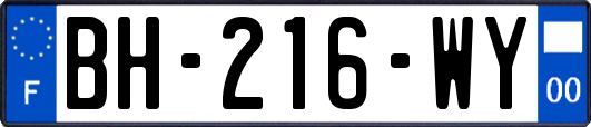BH-216-WY
