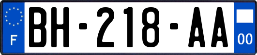 BH-218-AA