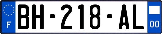 BH-218-AL