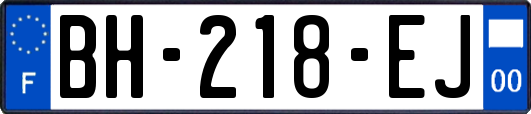 BH-218-EJ