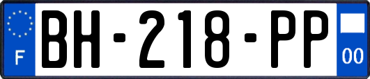 BH-218-PP