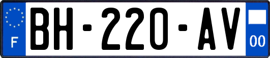 BH-220-AV