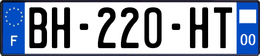 BH-220-HT