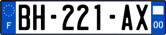 BH-221-AX