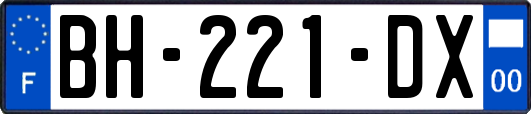 BH-221-DX