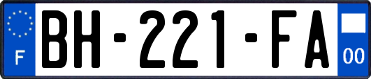 BH-221-FA