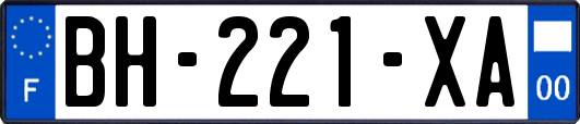 BH-221-XA