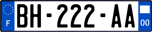 BH-222-AA