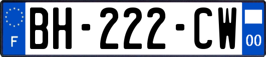 BH-222-CW