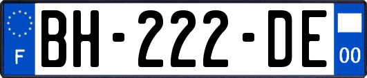 BH-222-DE