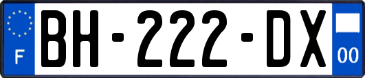 BH-222-DX