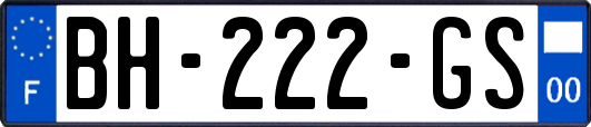 BH-222-GS