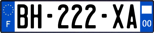 BH-222-XA
