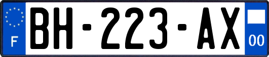 BH-223-AX