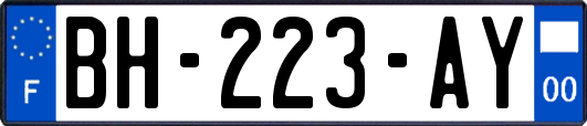 BH-223-AY