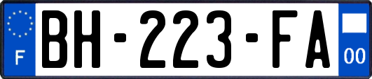 BH-223-FA
