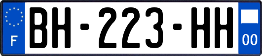 BH-223-HH