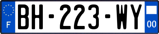 BH-223-WY