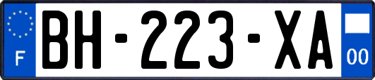 BH-223-XA