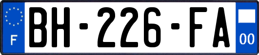 BH-226-FA