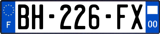 BH-226-FX