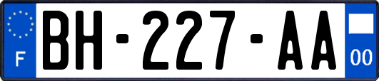 BH-227-AA