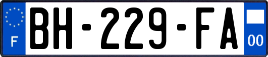 BH-229-FA