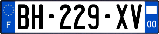 BH-229-XV