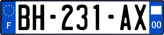 BH-231-AX