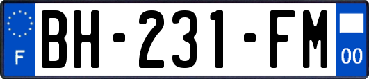 BH-231-FM