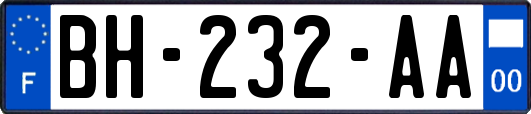 BH-232-AA