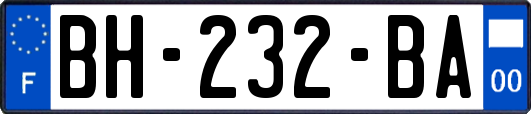 BH-232-BA