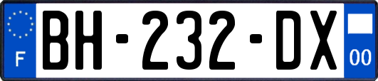 BH-232-DX