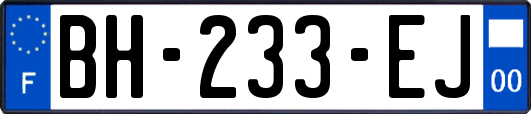 BH-233-EJ