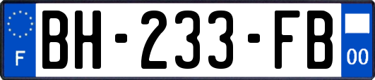 BH-233-FB