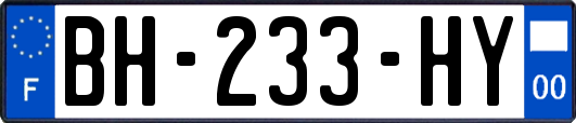 BH-233-HY