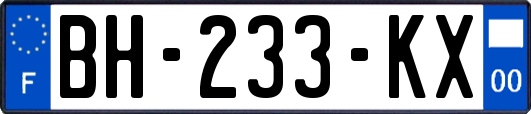 BH-233-KX