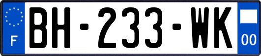 BH-233-WK