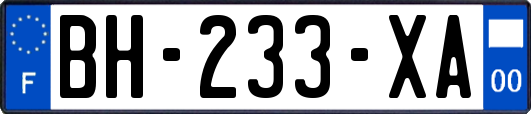 BH-233-XA