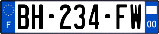 BH-234-FW