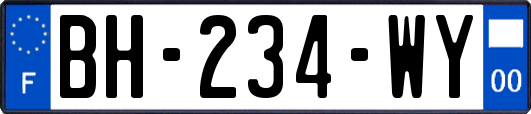 BH-234-WY