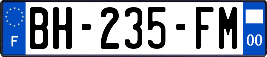 BH-235-FM
