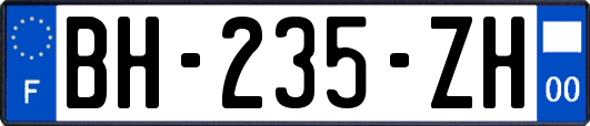 BH-235-ZH