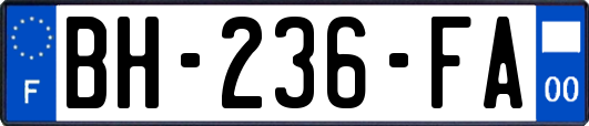BH-236-FA