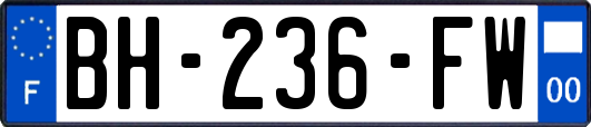 BH-236-FW