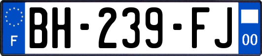 BH-239-FJ