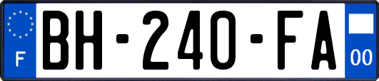 BH-240-FA