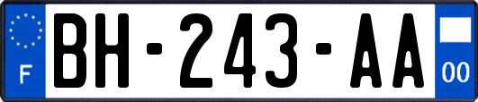 BH-243-AA